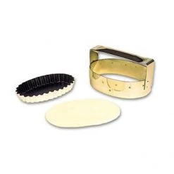 Matfer Stainless Steel Oblong Cutter To Line 334202 KITCHENWARE