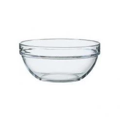 Arc International CUTLERY & GLASSWARE Arcoroc Glass Salad Bowl, Stacking