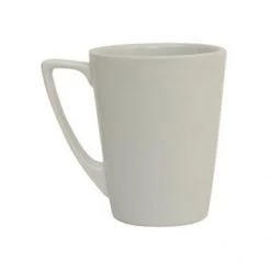 Neville Uk Genware White Angled Handle Mug