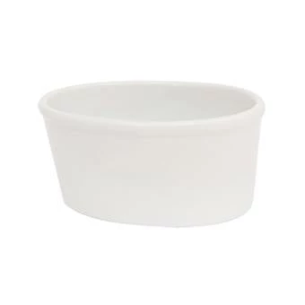 Neville Uk Genware White Oval Ramekin 10cm RESTAURANT & BAR 1 Neville Uk Genware White Oval Ramekin 10cm RESTAURANT & BAR