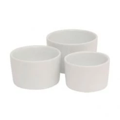 Neville Uk Genware White Smooth Ramekin