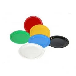 Harfield Components Polycarbonate Tableware Harfield Polycarbonate Narrow Rimmed 17cm Plate