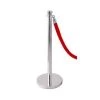 Neville Uk Upright Chrome Barrier, Rope System RESTAURANT & BAR
