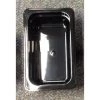 Neville Uk Genware Black Polycarbonate Gastronorm 1/4 Size