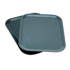 Neville Uk Black Wood Veneer Tray 460 X 340mm