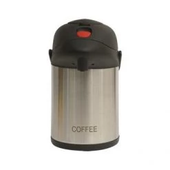 Neville Uk Stainless Steel Lined Pump Action Vacuum Jug RESTAURANT & BAR