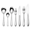 Elia International Elia Siena 18/10 Cutlery 44 Pc Set Solid