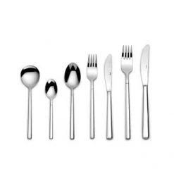 Elia International CUTLERY & GLASSWARE Elia Siena 18/10 Cutlery 60 Pc Set Solid/H