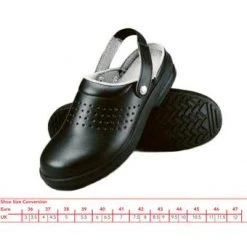 Denny's Denny Black Washable Sandal Dk41