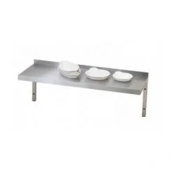 Trolleys & Shelving Zodiac Stainless Steel Shelving With Brackets