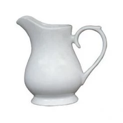 Neville Uk Jugs & Decanters Genware White Serv Jug Traditional 20oz