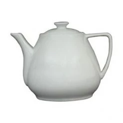 Neville Uk Genware White Contemporary Teapot CROCKERY