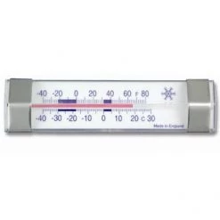 S. Brannan & Sons Brannan Heavy Duty Horizontal Fridge Freezer Thermometer KITCHENWARE