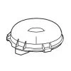 Robot Coupe Equipment Spare Parts Lid Perspex For R301Ua/R401 Bowl