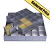 Alan Silverwood KITCHENWARE Silverwood Mini Square Cake Set (16 Or 36 Piece)