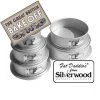 Alan Silverwood Fat Daddios Springform Cakepan 12 Dia X3 Bakeware