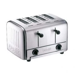 COOKING APPLIANCES Dualit 4 Slot Commercial Catering Pop-Up Toaster