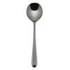 Elia International Elia Liana Soup Spoon, Stainless Steel, Per 12 Cutlery