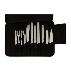 Neville Uk Genware Nylon Handled 10 Piece Knife Set & Case