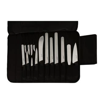 Neville Uk Genware Nylon Handled 10 Piece Knife Set & Case 1 Neville Uk Genware Nylon Handled 10 Piece Knife Set & Case