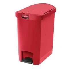 Newell Rubbermaid Uk Rubbermaid Slim Step On Bin 90 Litre