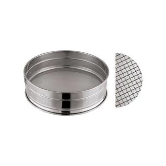 Sambonet Paderno Paderno Flour Sieve - 2mm Mesh, Stainless Steel 1 Sambonet Paderno Paderno Flour Sieve - 2mm Mesh, Stainless Steel