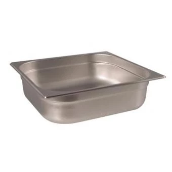 Neville Uk Stainless Steel Two Third Size (2/3) Gastronorm Lid 1 Neville Uk Stainless Steel Two Third Size (2/3) Gastronorm Lid