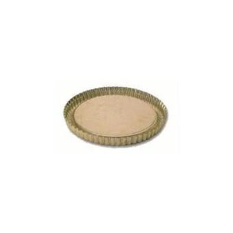 Matfer Stainless Steel Exopan Flan Mould 1 Matfer Stainless Steel Exopan Flan Mould