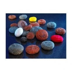 Robert Scott HYGIENE & JANITORIAL Galvanised Pot Scourer