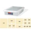 The Stewart Company Stewart Half Size (1/2) Gastronorm Food Storage Container