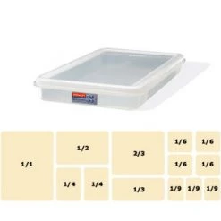 AJ Stuart Online Store 3 The Stewart Company Stewart Full Size (1/1) Gastronorm Food Storage Container