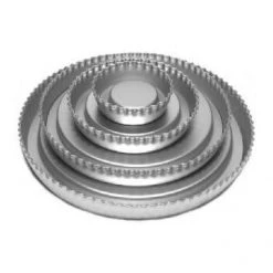 Alan Silverwood Flan Loose Base & Sponge Inset