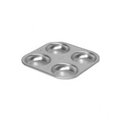 Alan Silverwood Silverwood 4 Cup Yorkshire Pudding Tray KITCHENWARE