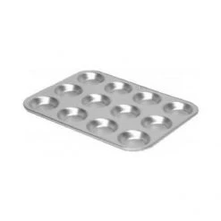 Alan Silverwood KITCHENWARE Silverwood Tart Tray - 12 Cup
