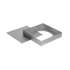 Alan Silverwood Silverwood Loose Base Square Sandwich Tin KITCHENWARE