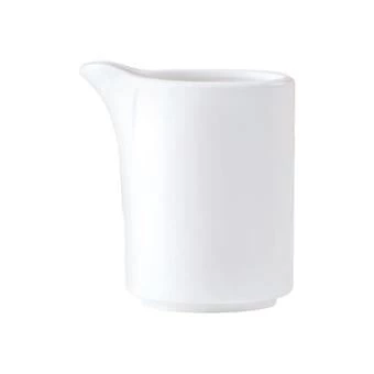 Steelite Monaco Vogue Milk Jug (Unhandled) 2.5oz 1 Steelite Monaco Vogue Milk Jug (Unhandled) 2.5oz