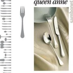 Sambonet Paderno Sambonet Queen Anne Fish Fork CUTLERY & GLASSWARE
