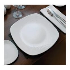 Steelite Spyro Quadro Square Plate CROCKERY