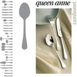 Sambonet Paderno Sambonet Queen Anne Serving Spoon Cutlery