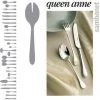 Sambonet Paderno Cutlery Sambonet Queen Anne Serving Fork