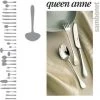 Sambonet Paderno Sambonet Queen Anne Sauce Ladle Service Cutlery