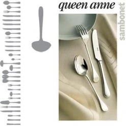 Sambonet Paderno Sambonet Queen Anne Sauce Ladle Service Cutlery