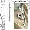 Sambonet Paderno Sambonet Queen Anne Carving Fork