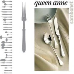 Sambonet Paderno Sambonet Queen Anne Carving Fork