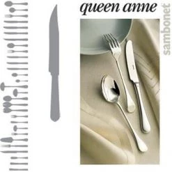 Sambonet Paderno CUTLERY & GLASSWARE Sambonet Queen Anne Carving Knife