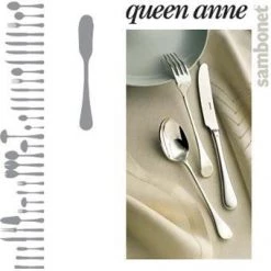 Sambonet Paderno CUTLERY & GLASSWARE Sambonet Queen Anne Butter Spreader