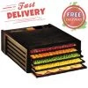 Excalibur Dehydrator 2500Ec (5 Tray) With Timer - 400W COOKING APPLIANCES