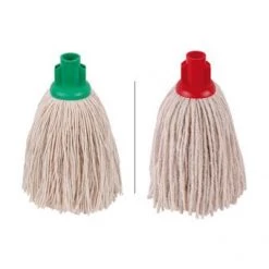 Robert Scott HYGIENE & JANITORIAL Mop Head Course No 12 Pack Of 10