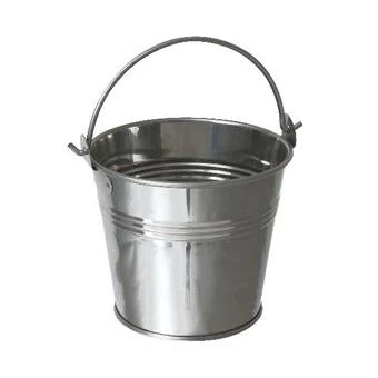 Neville Uk Round Bucket Stainl/ Steel Tabletop 1 Neville Uk Round Bucket Stainl/ Steel Tabletop