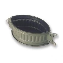Matfer Exopan Oval Game Pie Mould